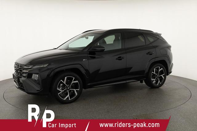 Hyundai TUCSON N Line Mild-Hybrid 2WD 1.6 T-GDI DCT N-LINE, Facelift, Pano, Navi, 19-Zoll, Teilleder 