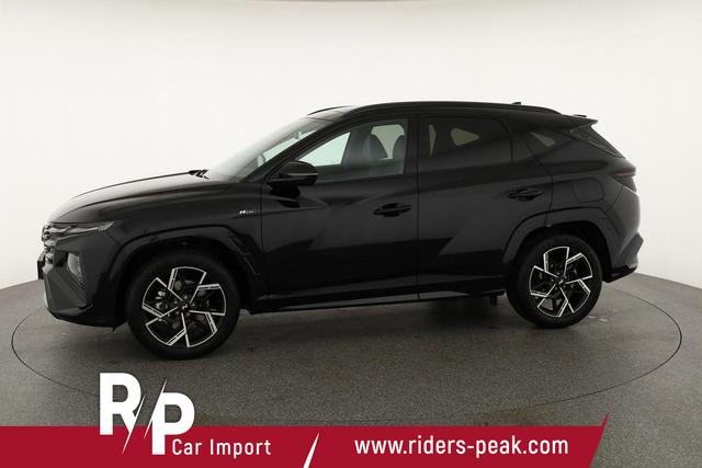 Hyundai TUCSON N Line Mild-Hybrid 2WD 1.6 T-GDI DCT N-LINE, Facelift, Pano, Navi, 19-Zoll, Teilleder 
