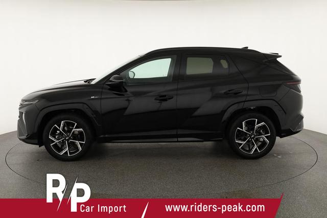 Hyundai TUCSON N Line Mild-Hybrid 2WD 1.6 T-GDI DCT N-LINE, Facelift, Pano, Navi, 19-Zoll, Teilleder 