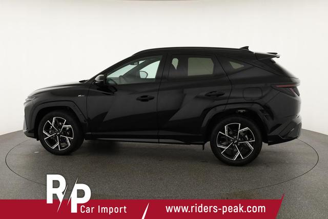 Hyundai TUCSON N Line Mild-Hybrid 2WD 1.6 T-GDI DCT N-LINE, Facelift, Pano, Navi, 19-Zoll, Teilleder 