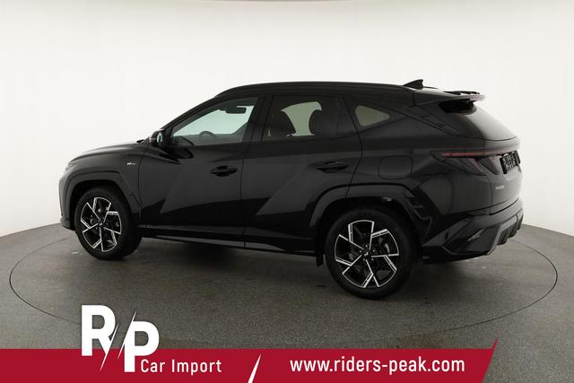 Hyundai TUCSON N Line Mild-Hybrid 2WD 1.6 T-GDI DCT N-LINE, Facelift, Pano, Navi, 19-Zoll, Teilleder 