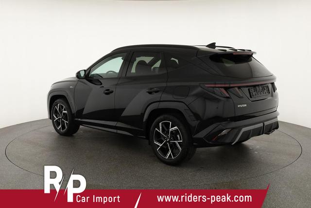 Hyundai TUCSON N Line Mild-Hybrid 2WD 1.6 T-GDI DCT N-LINE, Facelift, Pano, Navi, 19-Zoll, Teilleder 