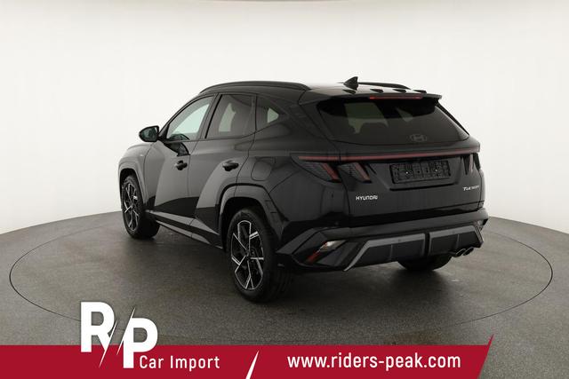 Hyundai TUCSON N Line Mild-Hybrid 2WD 1.6 T-GDI DCT N-LINE, Facelift, Pano, Navi, 19-Zoll, Teilleder 