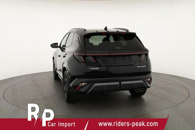 Hyundai TUCSON N Line Mild-Hybrid 2WD 1.6 T-GDI DCT N-LINE, Facelift, Pano, Navi, 19-Zoll, Teilleder 