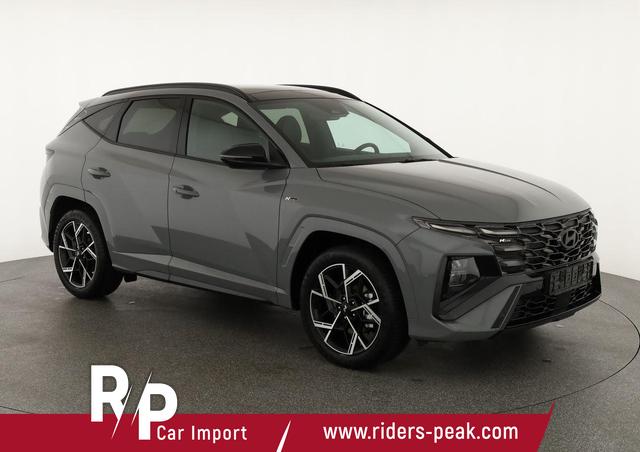 Hyundai TUCSON - N Line Mild-Hybrid 2WD 1.6 T-GDI DCT N-LINE, Facelift, Pano, Navi, 19-Zoll, Teilleder