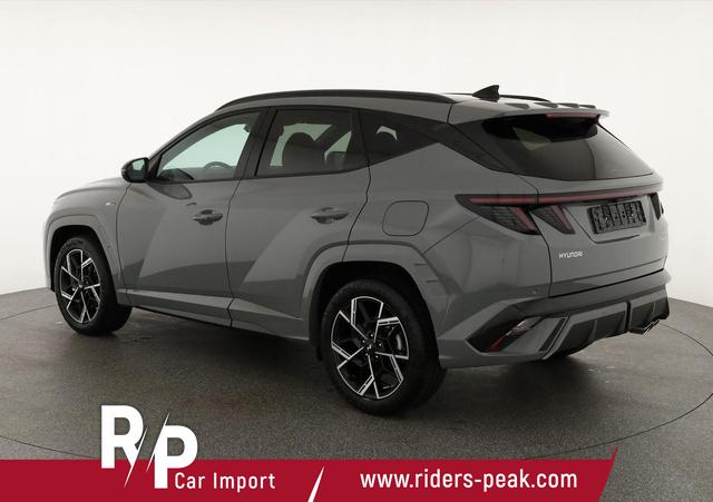 Hyundai TUCSON N Line Mild-Hybrid 2WD 1.6 T-GDI DCT N-LINE, Facelift, Pano, Navi, 19-Zoll, Teilleder 