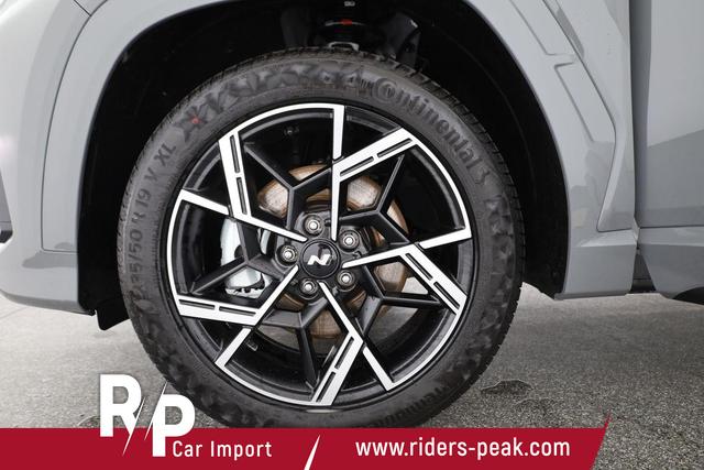 Hyundai TUCSON N Line Mild-Hybrid 2WD 1.6 T-GDI DCT N-LINE, Facelift, Pano, Navi, 19-Zoll, Teilleder 