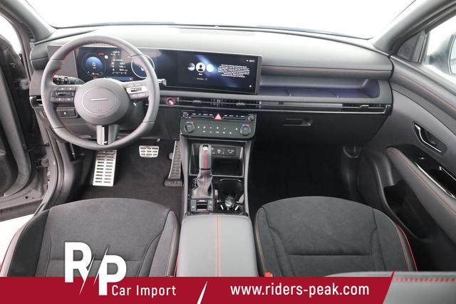 Hyundai TUCSON N Line Mild-Hybrid 2WD 1.6 T-GDI DCT N-LINE, Facelift, Pano, Navi, 19-Zoll, Teilleder 