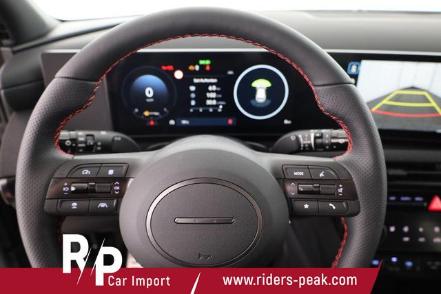 Hyundai TUCSON N Line Mild-Hybrid 2WD 1.6 T-GDI DCT N-LINE, Facelift, Pano, Navi, 19-Zoll, Teilleder 