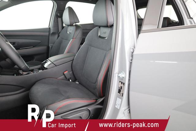 Hyundai TUCSON N Line Mild-Hybrid 2WD 1.6 T-GDI DCT N-LINE, Facelift, Pano, Navi, 19-Zoll, Teilleder 