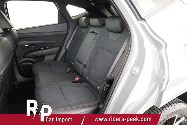 Hyundai TUCSON N Line Mild-Hybrid 2WD 1.6 T-GDI DCT N-LINE, Facelift, Pano, Navi, 19-Zoll, Teilleder 
