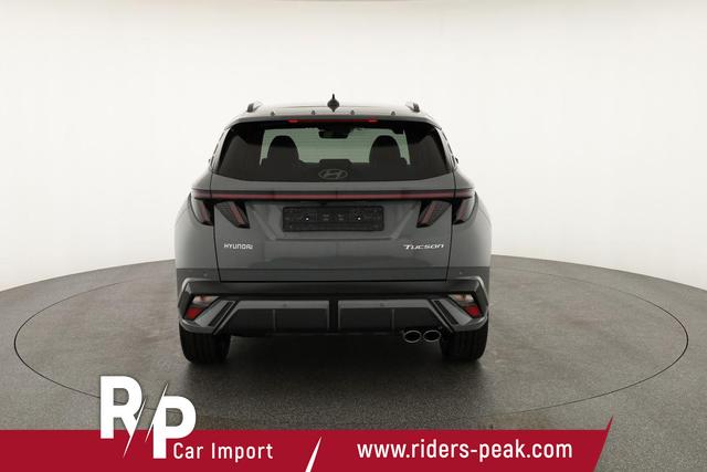Hyundai TUCSON N Line Mild-Hybrid 2WD 1.6 T-GDI DCT N-LINE, Facelift, Pano, Navi, 19-Zoll, Teilleder 