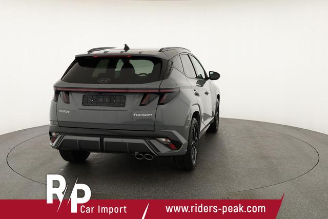 Hyundai TUCSON N Line Mild-Hybrid 2WD 1.6 T-GDI DCT N-LINE, Facelift, Pano, Navi, 19-Zoll, Teilleder 