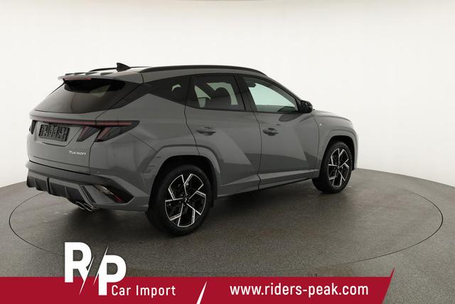 Hyundai TUCSON N Line Mild-Hybrid 2WD 1.6 T-GDI DCT N-LINE, Facelift, Pano, Navi, 19-Zoll, Teilleder 