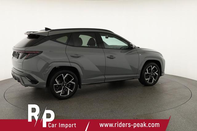 Hyundai TUCSON N Line Mild-Hybrid 2WD 1.6 T-GDI DCT N-LINE, Facelift, Pano, Navi, 19-Zoll, Teilleder 
