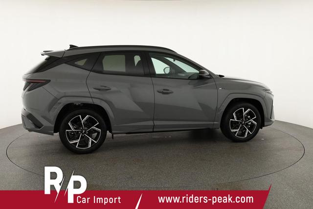 Hyundai TUCSON N Line Mild-Hybrid 2WD 1.6 T-GDI DCT N-LINE, Facelift, Pano, Navi, 19-Zoll, Teilleder 