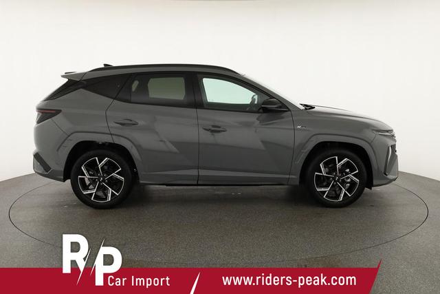Hyundai TUCSON N Line Mild-Hybrid 2WD 1.6 T-GDI DCT N-LINE, Facelift, Pano, Navi, 19-Zoll, Teilleder 