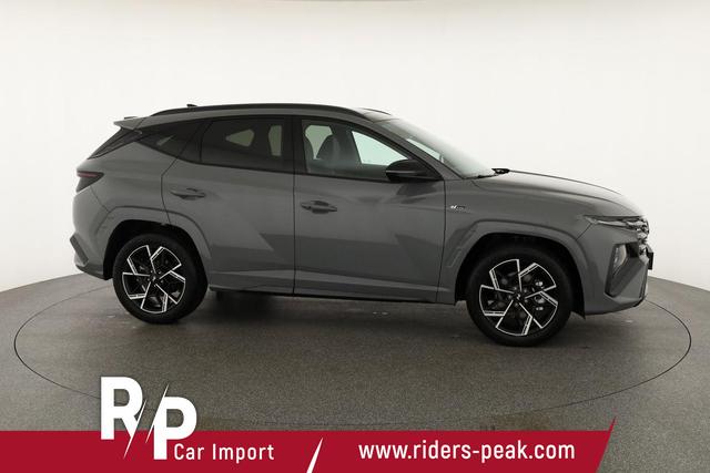 Hyundai TUCSON N Line Mild-Hybrid 2WD 1.6 T-GDI DCT N-LINE, Facelift, Pano, Navi, 19-Zoll, Teilleder 