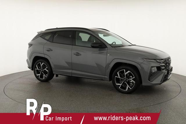 Hyundai TUCSON N Line Mild-Hybrid 2WD 1.6 T-GDI DCT N-LINE, Facelift, Pano, Navi, 19-Zoll, Teilleder 