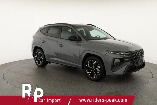 Hyundai TUCSON N Line Mild-Hybrid 2WD 1.6 T-GDI DCT N-LINE, Facelift, Pano, Navi, 19-Zoll, Teilleder 