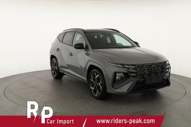 Hyundai TUCSON N Line Mild-Hybrid 2WD 1.6 T-GDI DCT N-LINE, Facelift, Pano, Navi, 19-Zoll, Teilleder 
