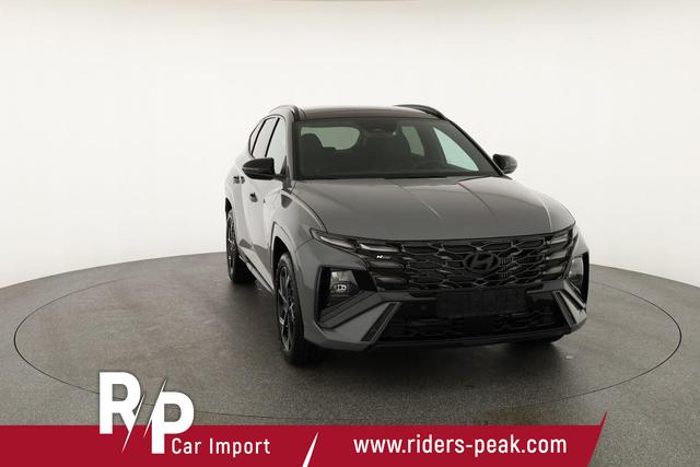 Hyundai TUCSON N Line Mild-Hybrid 2WD 1.6 T-GDI DCT N-LINE, Facelift, Pano, Navi, 19-Zoll, Teilleder 