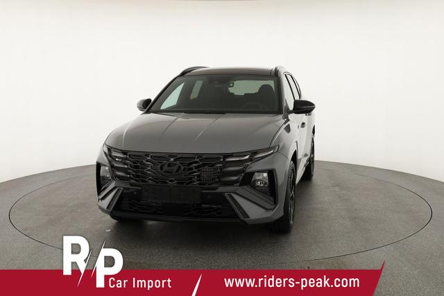Hyundai TUCSON N Line Mild-Hybrid 2WD 1.6 T-GDI DCT N-LINE, Facelift, Pano, Navi, 19-Zoll, Teilleder 