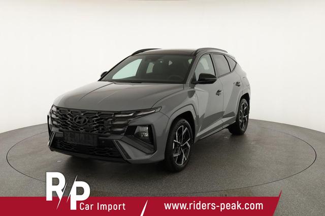 Hyundai TUCSON N Line Mild-Hybrid 2WD 1.6 T-GDI DCT N-LINE, Facelift, Pano, Navi, 19-Zoll, Teilleder 