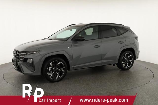 Hyundai TUCSON N Line Mild-Hybrid 2WD 1.6 T-GDI DCT N-LINE, Facelift, Pano, Navi, 19-Zoll, Teilleder 