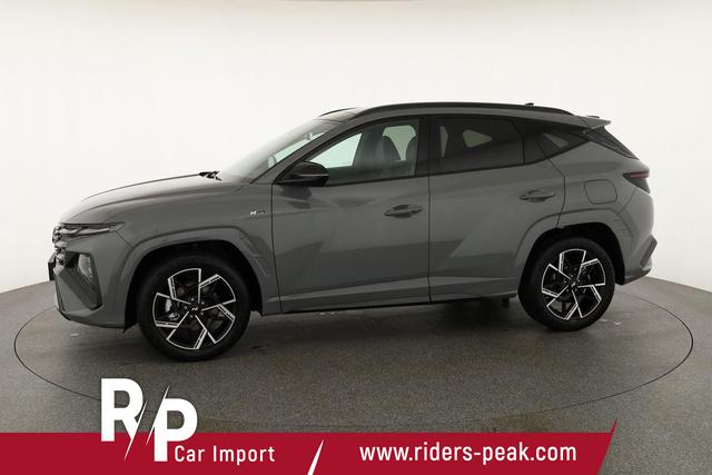 Hyundai TUCSON N Line Mild-Hybrid 2WD 1.6 T-GDI DCT N-LINE, Facelift, Pano, Navi, 19-Zoll, Teilleder 