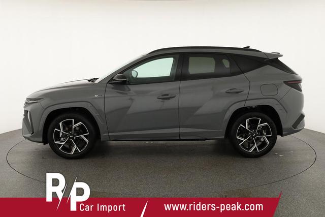 Hyundai TUCSON N Line Mild-Hybrid 2WD 1.6 T-GDI DCT N-LINE, Facelift, Pano, Navi, 19-Zoll, Teilleder 
