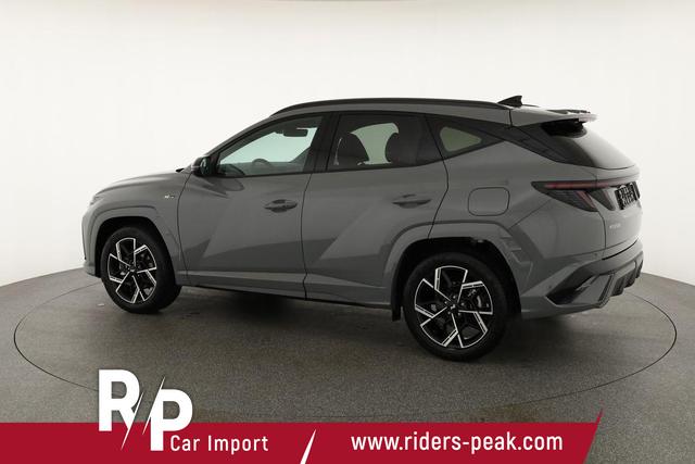 Hyundai TUCSON N Line Mild-Hybrid 2WD 1.6 T-GDI DCT N-LINE, Facelift, Pano, Navi, 19-Zoll, Teilleder 