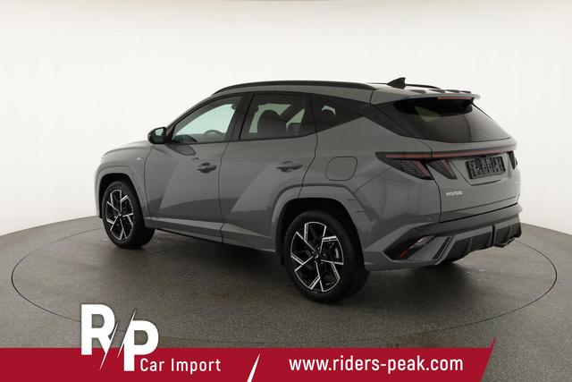 Hyundai TUCSON N Line Mild-Hybrid 2WD 1.6 T-GDI DCT N-LINE, Facelift, Pano, Navi, 19-Zoll, Teilleder 