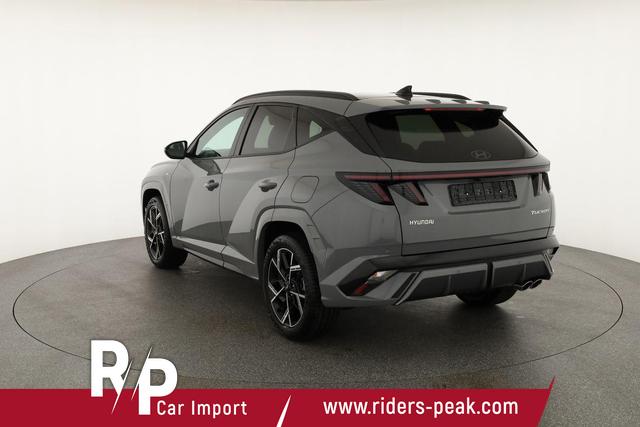 Hyundai TUCSON N Line Mild-Hybrid 2WD 1.6 T-GDI DCT N-LINE, Facelift, Pano, Navi, 19-Zoll, Teilleder 