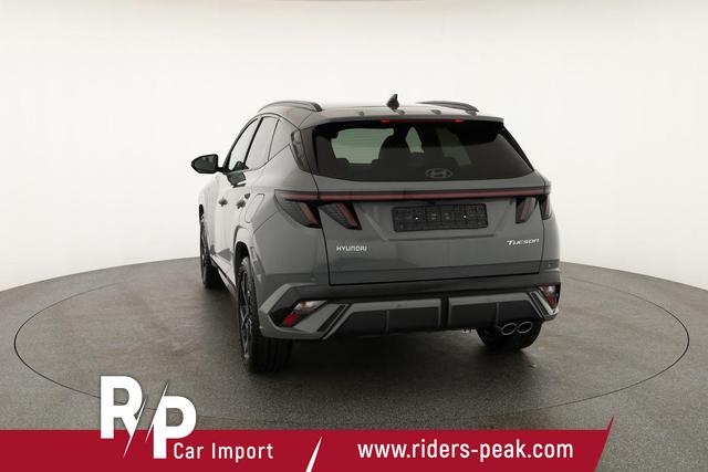 Hyundai TUCSON N Line Mild-Hybrid 2WD 1.6 T-GDI DCT N-LINE, Facelift, Pano, Navi, 19-Zoll, Teilleder 