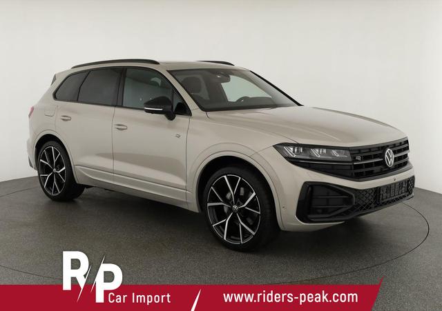 Volkswagen Touareg - 3.0 TDI 210 kW 4Motion R-Line V6 Black, 22-Zoll, Dynaudio, HuD, Luft, Standheizung