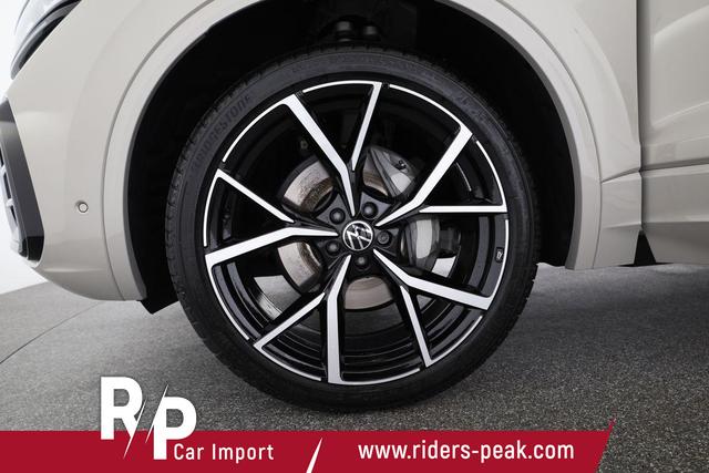 Volkswagen Touareg 3.0 TDI 210 kW 4Motion R-Line V6 Black, 22-Zoll, Dynaudio, HuD, Luft, Standheizung 