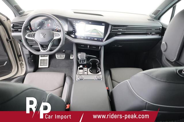 Volkswagen Touareg 3.0 TDI 210 kW 4Motion R-Line V6 Black, 22-Zoll, Dynaudio, HuD, Luft, Standheizung 