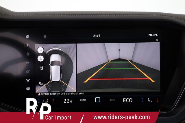 Volkswagen Touareg 3.0 TDI 210 kW 4Motion R-Line V6 Black, 22-Zoll, Dynaudio, HuD, Luft, Standheizung 