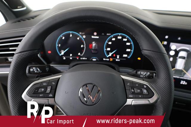 Volkswagen Touareg 3.0 TDI 210 kW 4Motion R-Line V6 Black, 22-Zoll, Dynaudio, HuD, Luft, Standheizung 