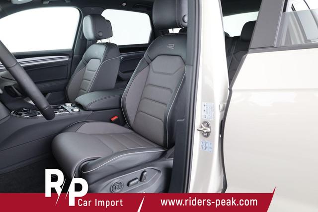Volkswagen Touareg 3.0 TDI 210 kW 4Motion R-Line V6 Black, 22-Zoll, Dynaudio, HuD, Luft, Standheizung 