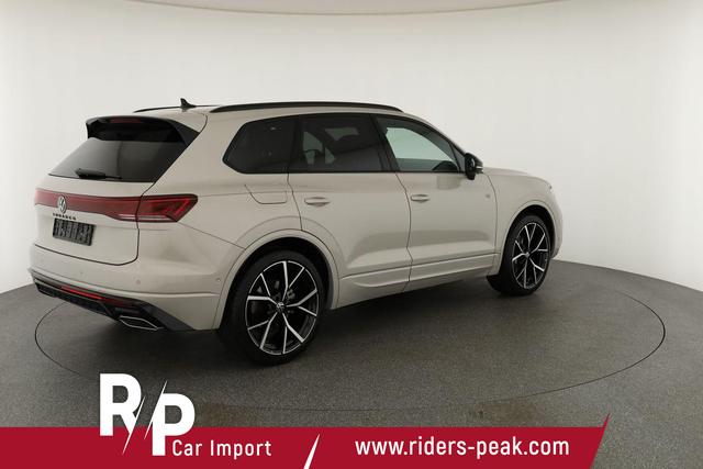 Volkswagen Touareg 3.0 TDI 210 kW 4Motion R-Line V6 Black, 22-Zoll, Dynaudio, HuD, Luft, Standheizung 