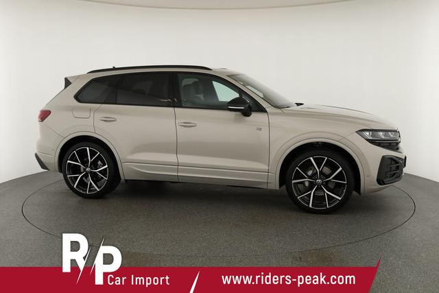Volkswagen Touareg 3.0 TDI 210 kW 4Motion R-Line V6 Black, 22-Zoll, Dynaudio, HuD, Luft, Standheizung 