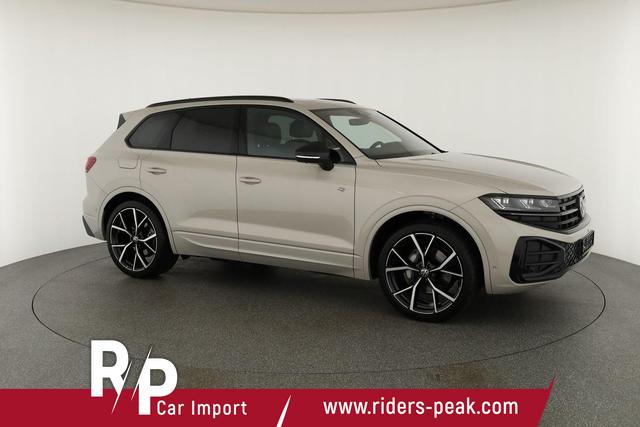 Volkswagen Touareg 3.0 TDI 210 kW 4Motion R-Line V6 Black, 22-Zoll, Dynaudio, HuD, Luft, Standheizung 