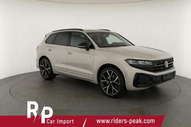 Volkswagen Touareg 3.0 TDI 210 kW 4Motion R-Line V6 Black, 22-Zoll, Dynaudio, HuD, Luft, Standheizung 