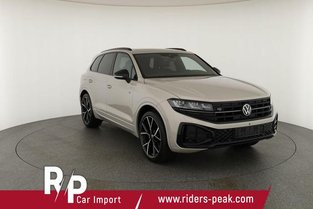 Volkswagen Touareg 3.0 TDI 210 kW 4Motion R-Line V6 Black, 22-Zoll, Dynaudio, HuD, Luft, Standheizung 