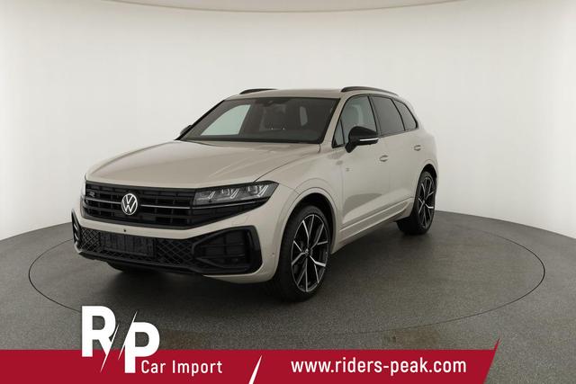 Volkswagen Touareg 3.0 TDI 210 kW 4Motion R-Line V6 Black, 22-Zoll, Dynaudio, HuD, Luft, Standheizung 