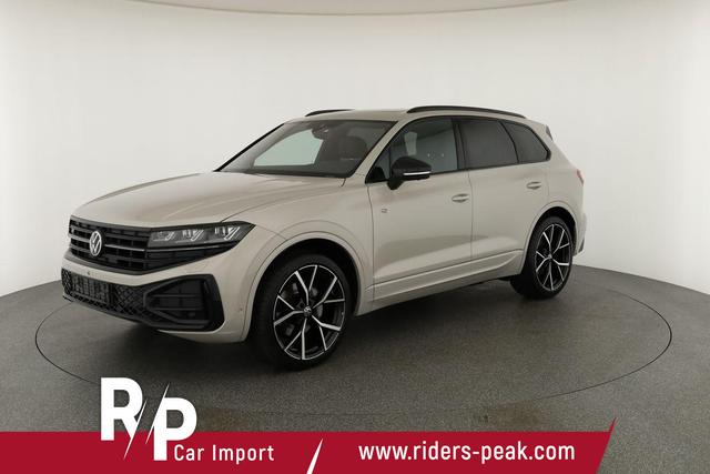 Volkswagen Touareg 3.0 TDI 210 kW 4Motion R-Line V6 Black, 22-Zoll, Dynaudio, HuD, Luft, Standheizung 