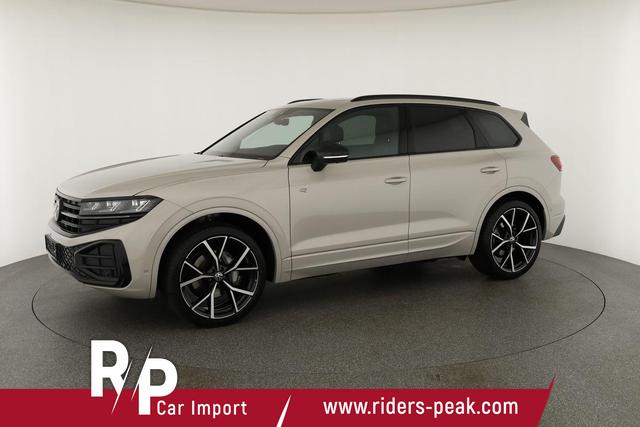 Volkswagen Touareg 3.0 TDI 210 kW 4Motion R-Line V6 Black, 22-Zoll, Dynaudio, HuD, Luft, Standheizung 