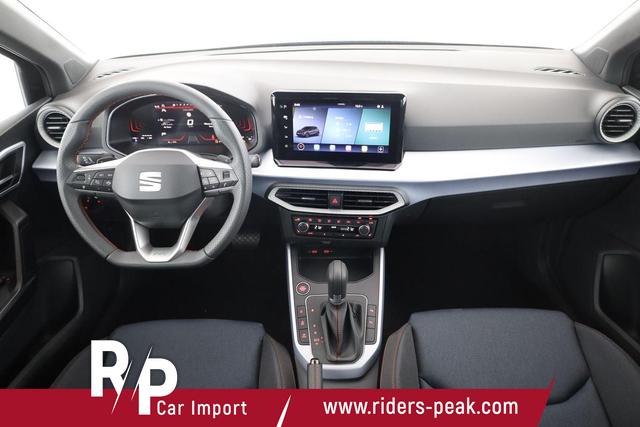 Seat Arona FR 1.0 TSI DSG FR, AHK, Navi, Side, Kamera, 5-J Garantie 